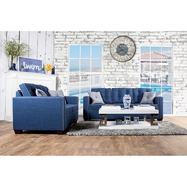 Ravel Love Seat - Visions in Furniture (La Mirada, CA)