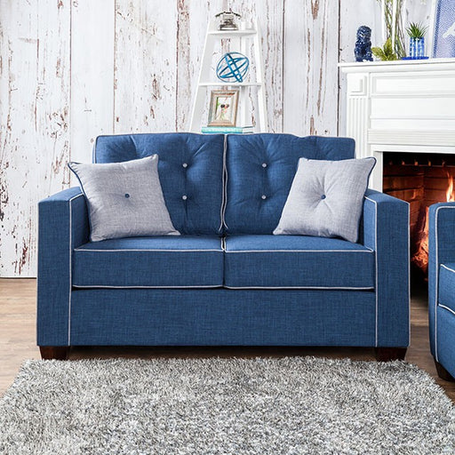 Ravel Love Seat - Visions in Furniture (La Mirada, CA)