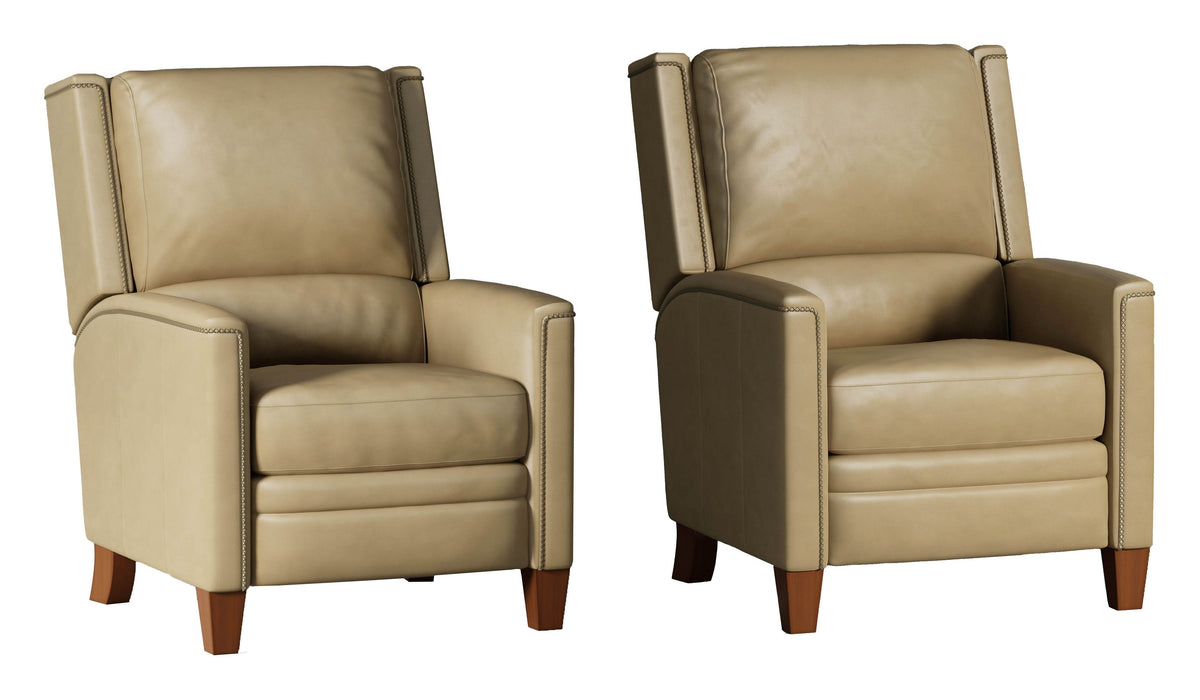 Parker Living Connor - Luxe Latte Power Cordless High Leg Recliner P2 Two Pack