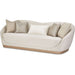 AICO La Rachelle Sofa ICICLE in Medium Champagne - Visions in Furniture (La Mirada, CA)