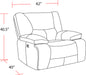 Parker Living Spartacus - Haze Power Recliner Two Pack