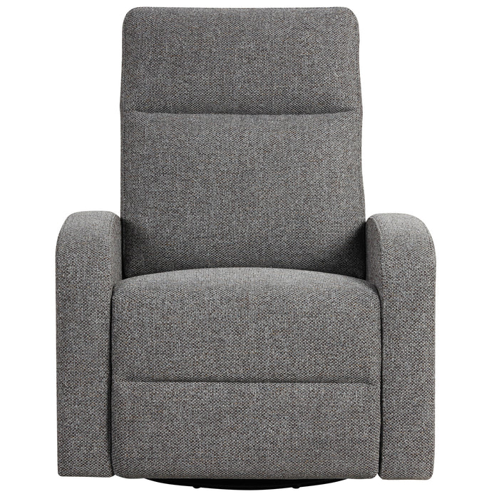 Parker Living Thriller - Natural Beauty Grey Power Swivel Glider Recliner