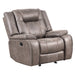 Parker Living Blake - Desert Taupe Manual Reclining Sofa Loveseat and Recliner
