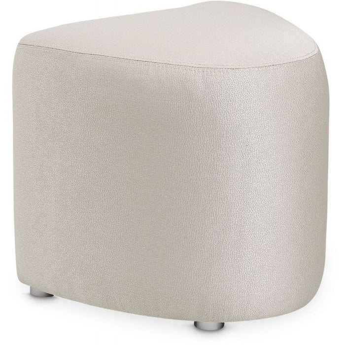 AICO Eclipse Vanity Stool in Moonlight - Visions in Furniture (La Mirada, CA)
