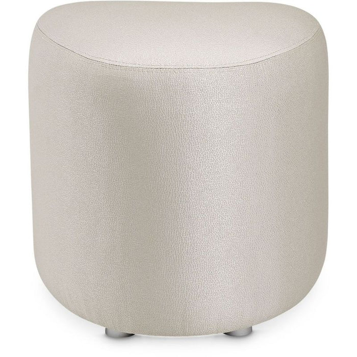 AICO Eclipse Vanity Stool in Moonlight - Visions in Furniture (La Mirada, CA)