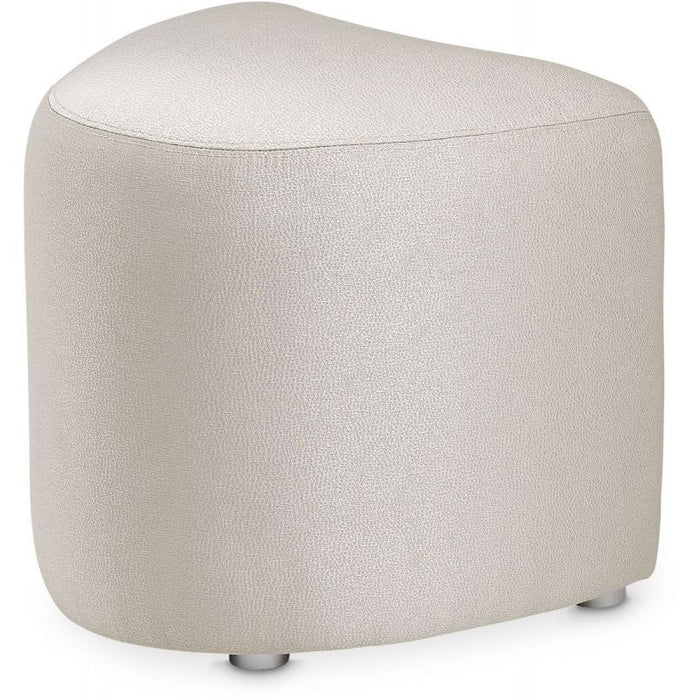 AICO Eclipse Vanity Stool in Moonlight - Visions in Furniture (La Mirada, CA)