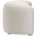 AICO Eclipse Vanity Stool in Moonlight - Visions in Furniture (La Mirada, CA)
