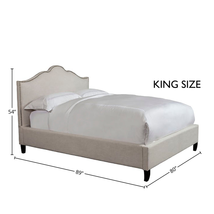 Parker Living Sleep Jamie - Flour King Bed