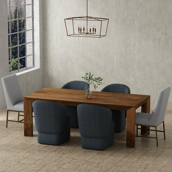 Parker House Crossings - Downtown Dining 86 In. Rectangular Dining Table
