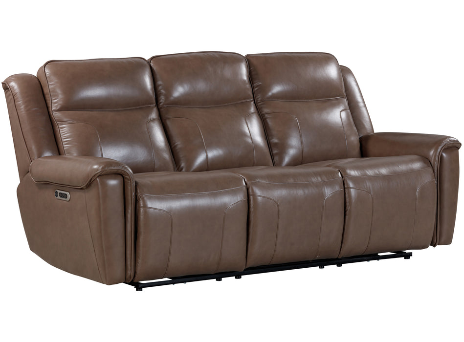 Parker Living Atlantis - Smooth Latte Power Reclining Zero Gravity Sofa