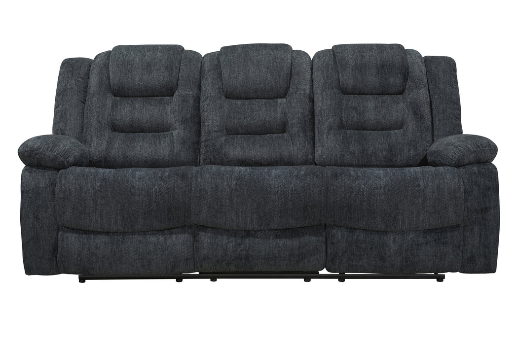 Parker Living Bolton - Misty Storm Manual Reclining Sofa Loveseat and Recliner