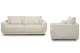 Parker Living Utopia - Mega Ivory Chair and A Half with Lumbar Pillow