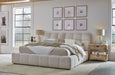 Parker Living Sleep Escape - Fluffy River Rock King Upholstered Bed