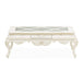 AICO Lavelle Rectangular Cocktail Table in Classic Pearl - Visions in Furniture (La Mirada, CA)