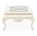 AICO Lavelle Rectangular Cocktail Table in Classic Pearl - Visions in Furniture (La Mirada, CA)