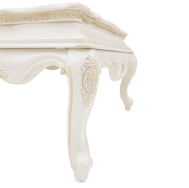 AICO Lavelle Rectangular Cocktail Table in Classic Pearl - Visions in Furniture (La Mirada, CA)