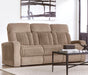 Parker Living Equinox - Mushroom Power Reclining Sofa and Loveseat