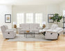 Parker Living Buster Manual Reclining Sofa Loveseat and Recliner