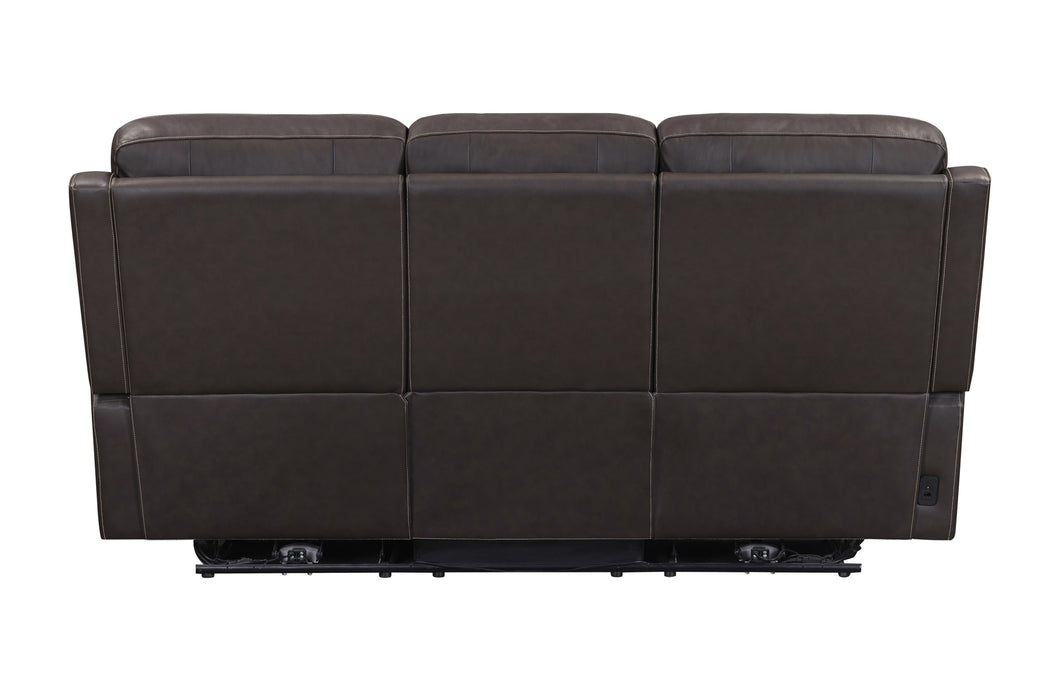 Parker Living Easton - Steamboat Brown Zero Gravity Power Reclining Sofa P3