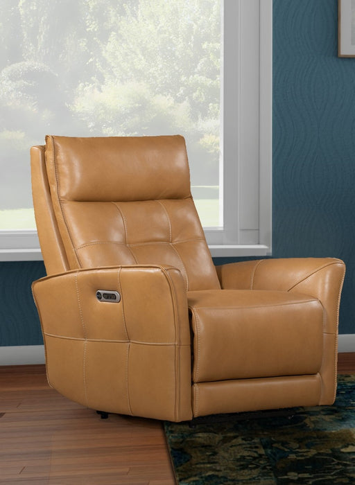 Parker Living Gershwin - Lucca Butterscotch Power Reclining Sofa Loveseat and Recliner