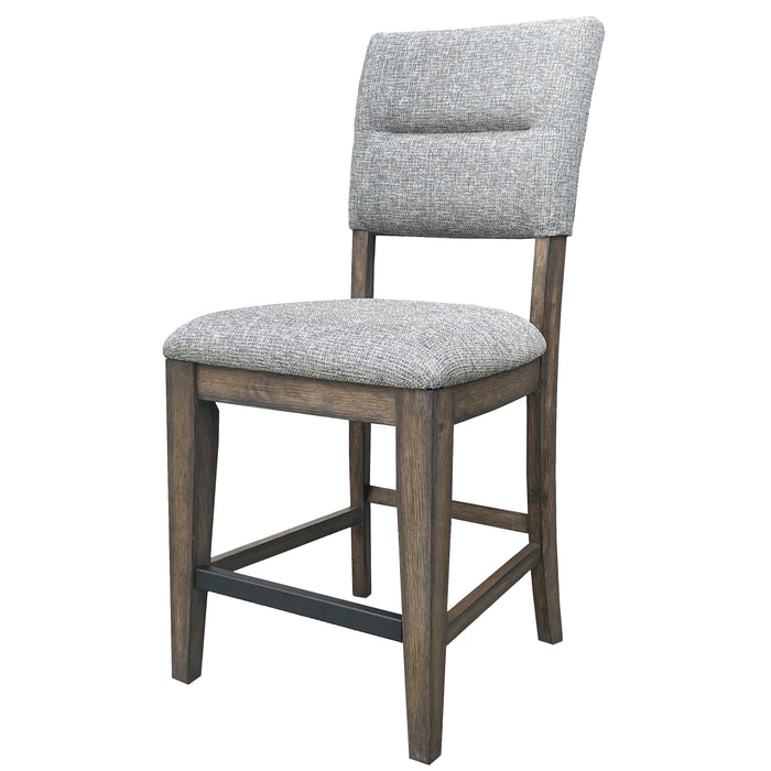 Parker House Cedar Fork - Dining Upholstered Counter Stool (2/CTN Sold in pairs)