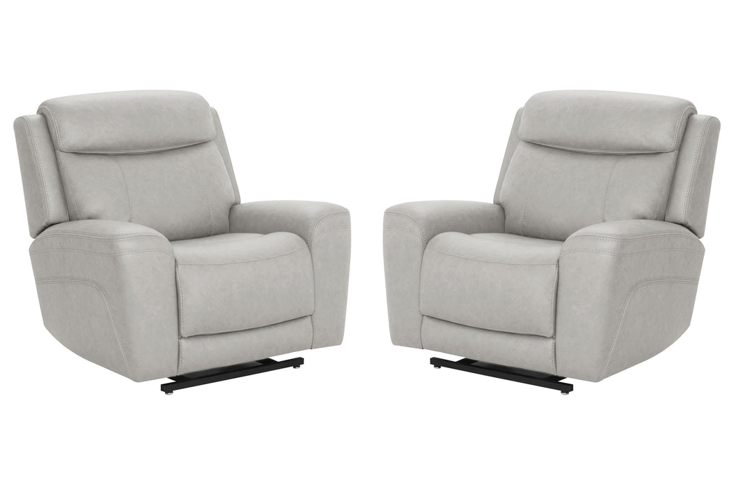 Parker Living Callahan Power Lift Recliner with Heat and Massage Two Pack