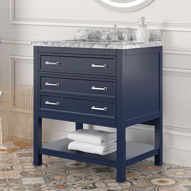 Reston Vanity with Top/ Sink - Visions in Furniture (La Mirada, CA)