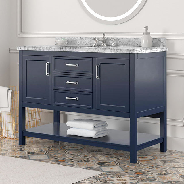 Reston Vanity with Top/ Sink - Visions in Furniture (La Mirada, CA)