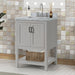 Reston Vanity with Top/ Sink - Visions in Furniture (La Mirada, CA)