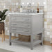 Reston Vanity with Top/ Sink - Visions in Furniture (La Mirada, CA)
