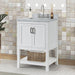 Reston Vanity with Top/ Sink - Visions in Furniture (La Mirada, CA)