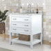 Reston Vanity with Top/ Sink - Visions in Furniture (La Mirada, CA)