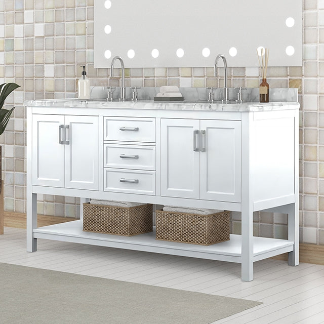 Reston Vanity with Top/ Sink - Visions in Furniture (La Mirada, CA)
