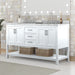 Reston Vanity with Top/ Sink - Visions in Furniture (La Mirada, CA)