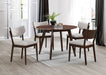 Onaka 5 Pc. Round Table Dining Set - Visions in Furniture (La Mirada, CA)