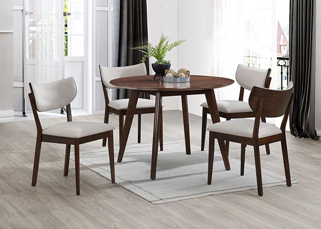 Onaka 5 Pc. Round Table Dining Set - Visions in Furniture (La Mirada, CA)