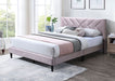 Cherry Queen Bed - Visions in Furniture (La Mirada, CA)
