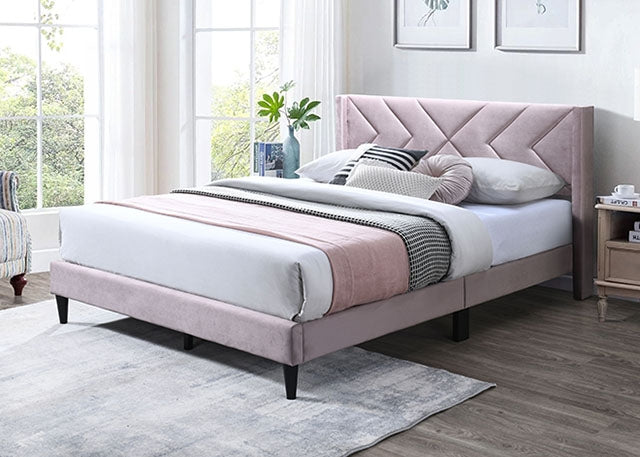 Cherry Queen Bed - Visions in Furniture (La Mirada, CA)