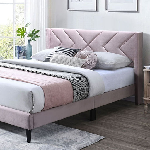 Cherry Queen Bed - Visions in Furniture (La Mirada, CA)