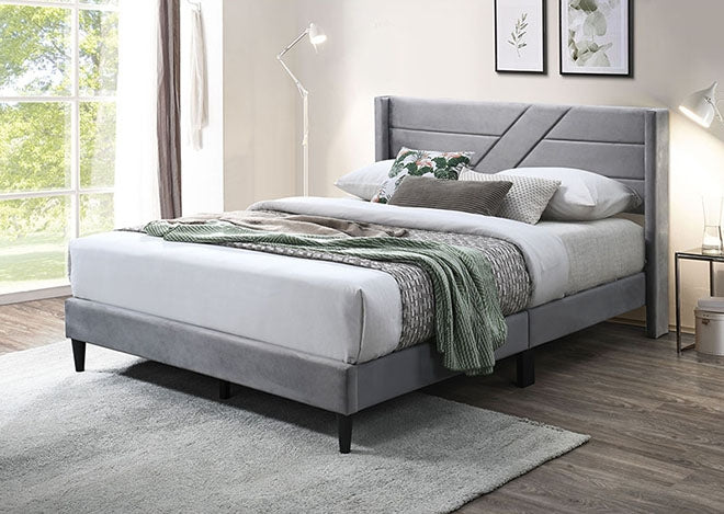 Karyn Queen Bed - Visions in Furniture (La Mirada, CA)