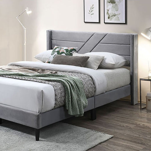 Karyn Queen Bed - Visions in Furniture (La Mirada, CA)