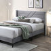 Karyn Queen Bed - Visions in Furniture (La Mirada, CA)
