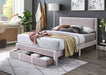 Melba Queen Bed - Visions in Furniture (La Mirada, CA)