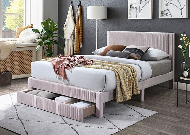 Melba Queen Bed - Visions in Furniture (La Mirada, CA)