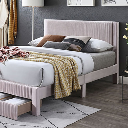 Melba Queen Bed - Visions in Furniture (La Mirada, CA)