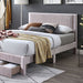 Melba Queen Bed - Visions in Furniture (La Mirada, CA)