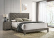 Vitas Queen Bed - Visions in Furniture (La Mirada, CA)