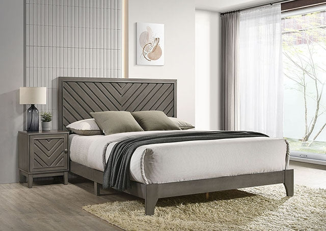 Vitas Queen Bed - Visions in Furniture (La Mirada, CA)