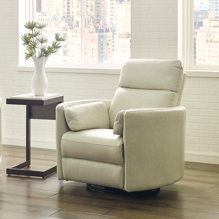Parker Living Radius - Florence Ivory - Powered By Freemotion Cordless Power Swivel Glider Recliner