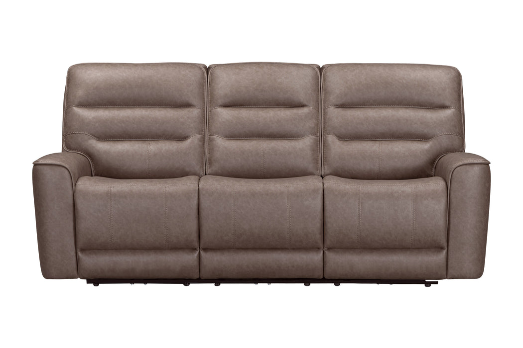 Parker Living Lawson - Sydney Brunette Zero Gravity Triple Power Reclining Sofa with Drop Down Table P2